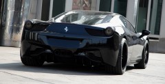 Ferrari 458 Italia Black Carbon