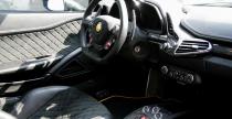 Ferrari 458 Italia Black Carbon