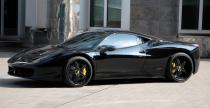 Ferrari 458 Italia Black Carbon