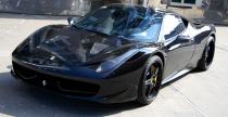 Ferrari 458 Italia Black Carbon