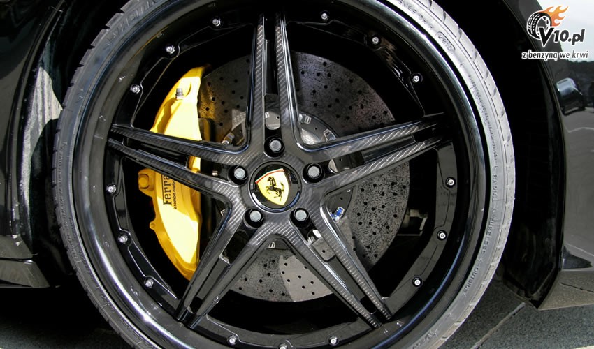 Ferrari 458 Italia Black Carbon