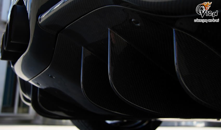 Ferrari 458 Italia Black Carbon