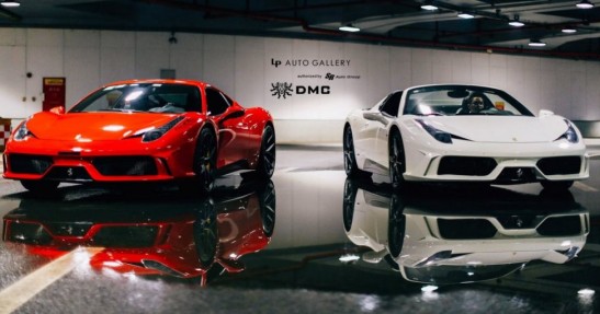 Ferrari 458 DMC