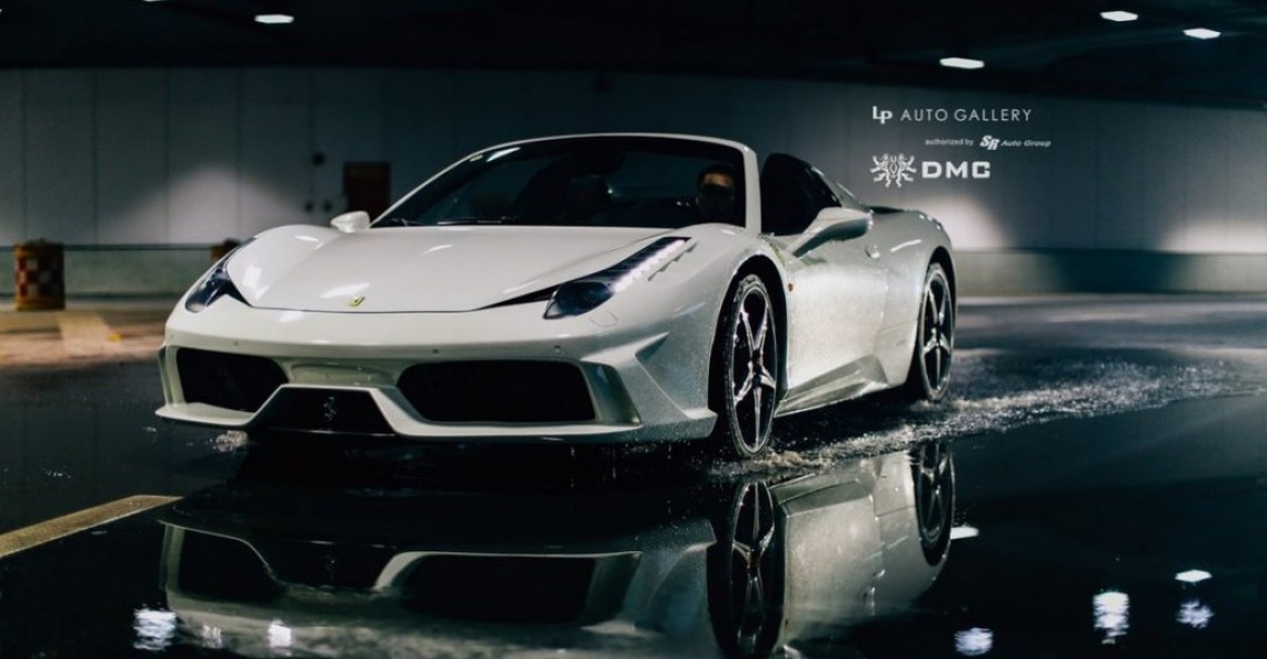 Ferrari 458 DMC