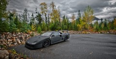 Ferrari F40 - czarny mat
