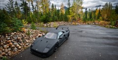 Ferrari F40 - czarny mat