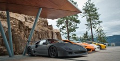 Ferrari F40 - czarny mat