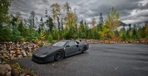 Ferrari F40 - czarny mat