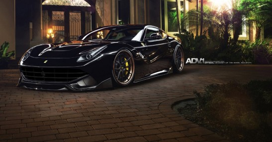 Ferrari F12 Berlinetta ADV.1 Wheels