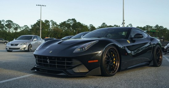Ferrari F12 Berlinetta ADV.1 Wheels