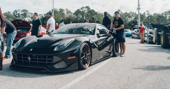 Ferrari F12 Berlinetta ADV.1 Wheels