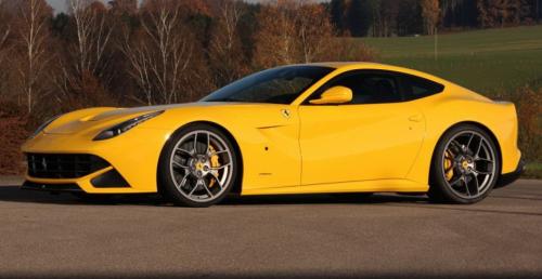 Ferrari F12 Berlinetta Novitec Rosso