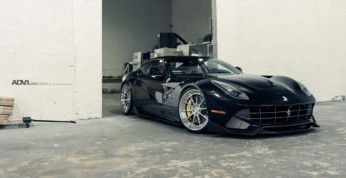 Ferrari F12 Berlinetta ponownie jako democar ADV.1 Wheels