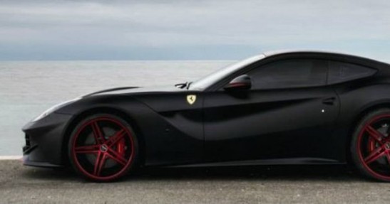 Ferrari F12 Berlinetta Elite Wrap