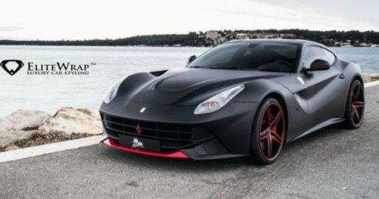 Ferrari F12 Berlinetta Elite Wrap