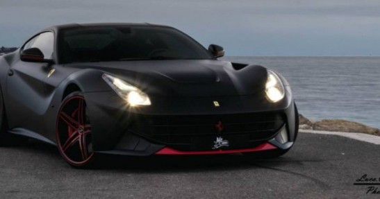 Ferrari F12 Berlinetta Elite Wrap
