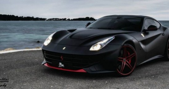 Ferrari F12 Berlinetta Elite Wrap