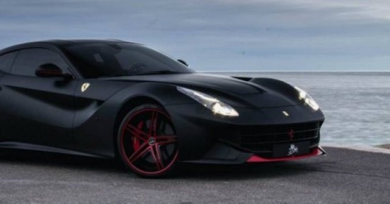 Ferrari F12 Berlinetta Elite Wrap