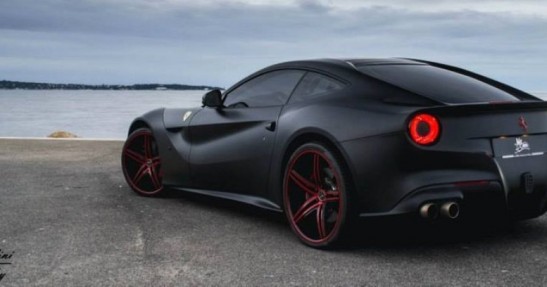 Ferrari F12 Berlinetta Elite Wrap