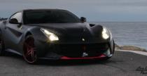 Ferrari F12 Berlinetta Elite Wrap