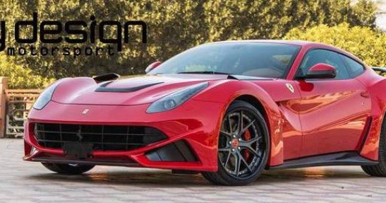 Ferrari F12 Berlinetta Novitec N-Largo ByDesign Motorsports
