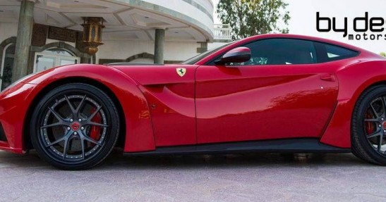 Ferrari F12 Berlinetta Novitec N-Largo ByDesign Motorsports