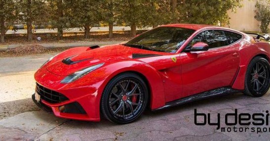 Ferrari F12 Berlinetta Novitec N-Largo ByDesign Motorsports