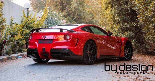Ferrari F12 Berlinetta Novitec N-Largo ByDesign Motorsports