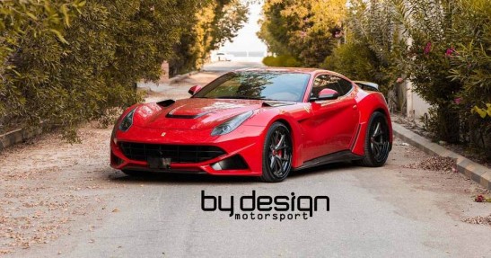 Ferrari F12 Berlinetta Novitec N-Largo ByDesign Motorsports