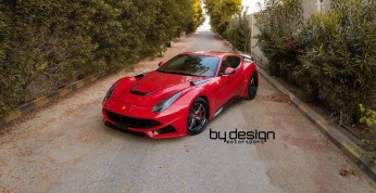 Ferrari F12 Berlinetta Novitec N-Largo ByDesign Motorsports