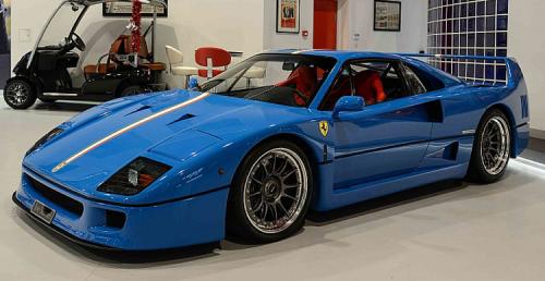 Ferrari F40 Tricolore