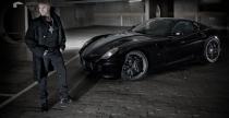 Ferrari 599 GTB Fiorano Comte Noir od Graf Weckerle! Ferrari 599 GTB Fiorano Comte Noir od Graf Weckerle!