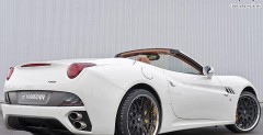 Ferrari California - felgi Hamann tuning