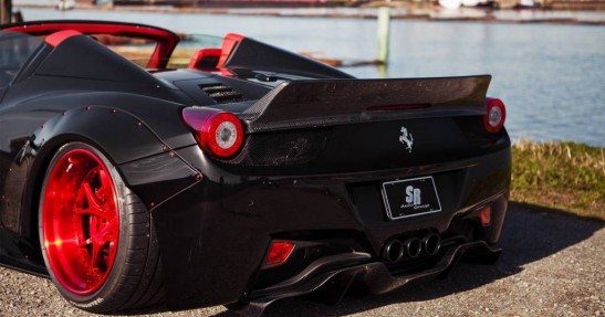 Ferrari 458 Liberty Walk