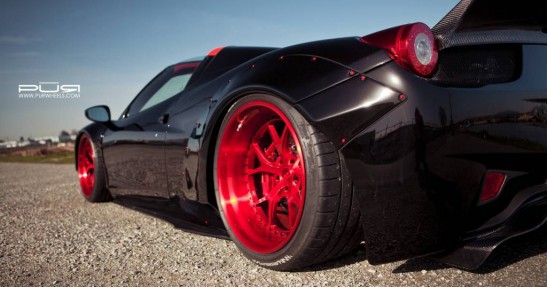 Ferrari 458 Liberty Walk