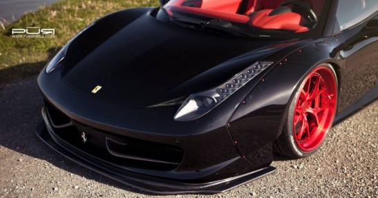 Ferrari 458 Liberty Walk