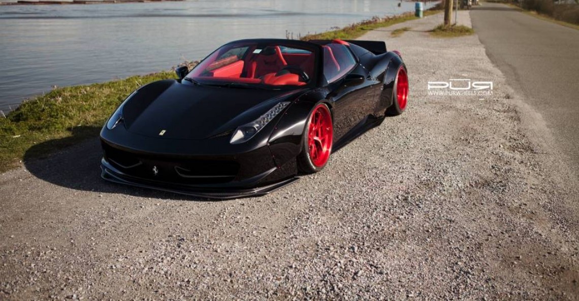 Ferrari 458 Liberty Walk
