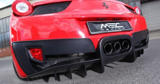 Ferrari 458 Spider MEC Design