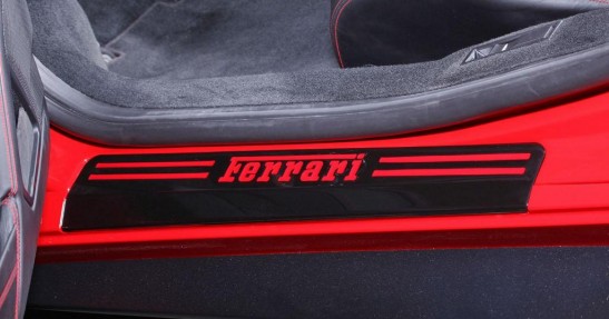 Ferrari 458 Spider MEC Design