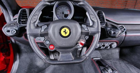 Ferrari 458 Spider MEC Design