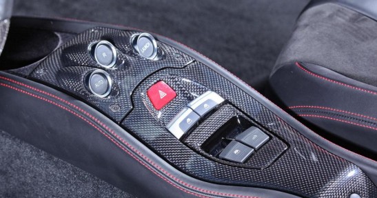 Ferrari 458 Spider MEC Design