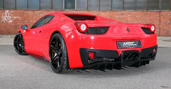 Ferrari 458 Spider MEC Design