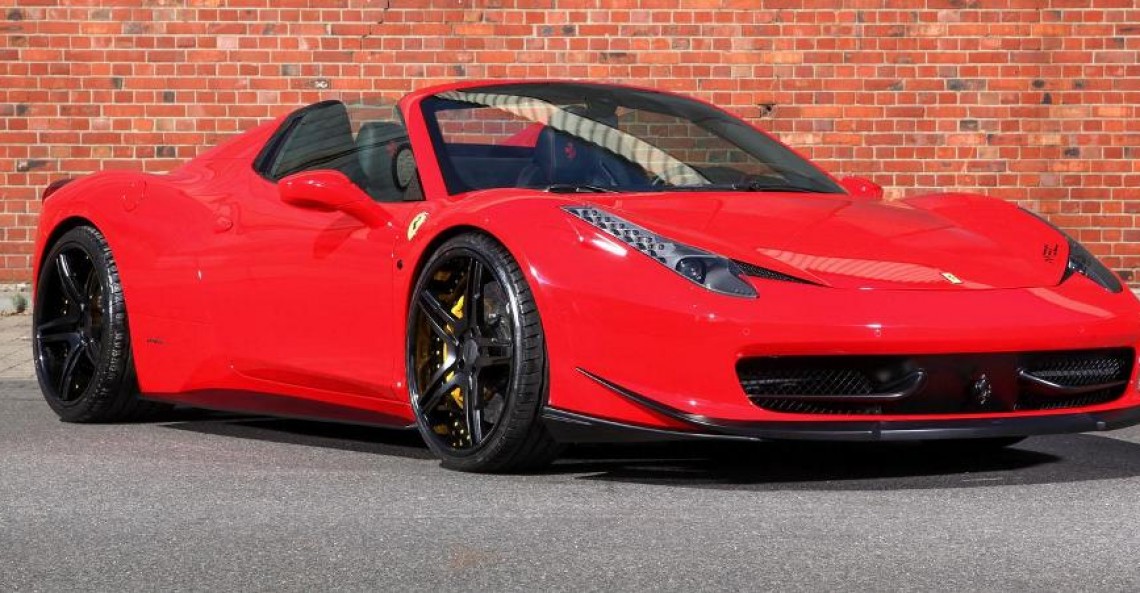 Ferrari 458 Spider MEC Design