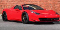 Ferrari 458 Spider MEC Design