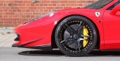 Ferrari 458 Spider MEC Design