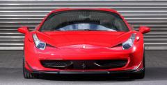 Ferrari 458 Spider MEC Design