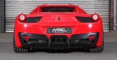 Ferrari 458 Spider MEC Design