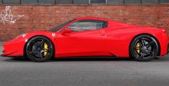 Ferrari 458 Spider MEC Design