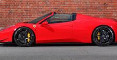 Ferrari 458 Spider MEC Design Ferrari 458 Spider MEC Design