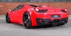 Ferrari 458 Spider MEC Design